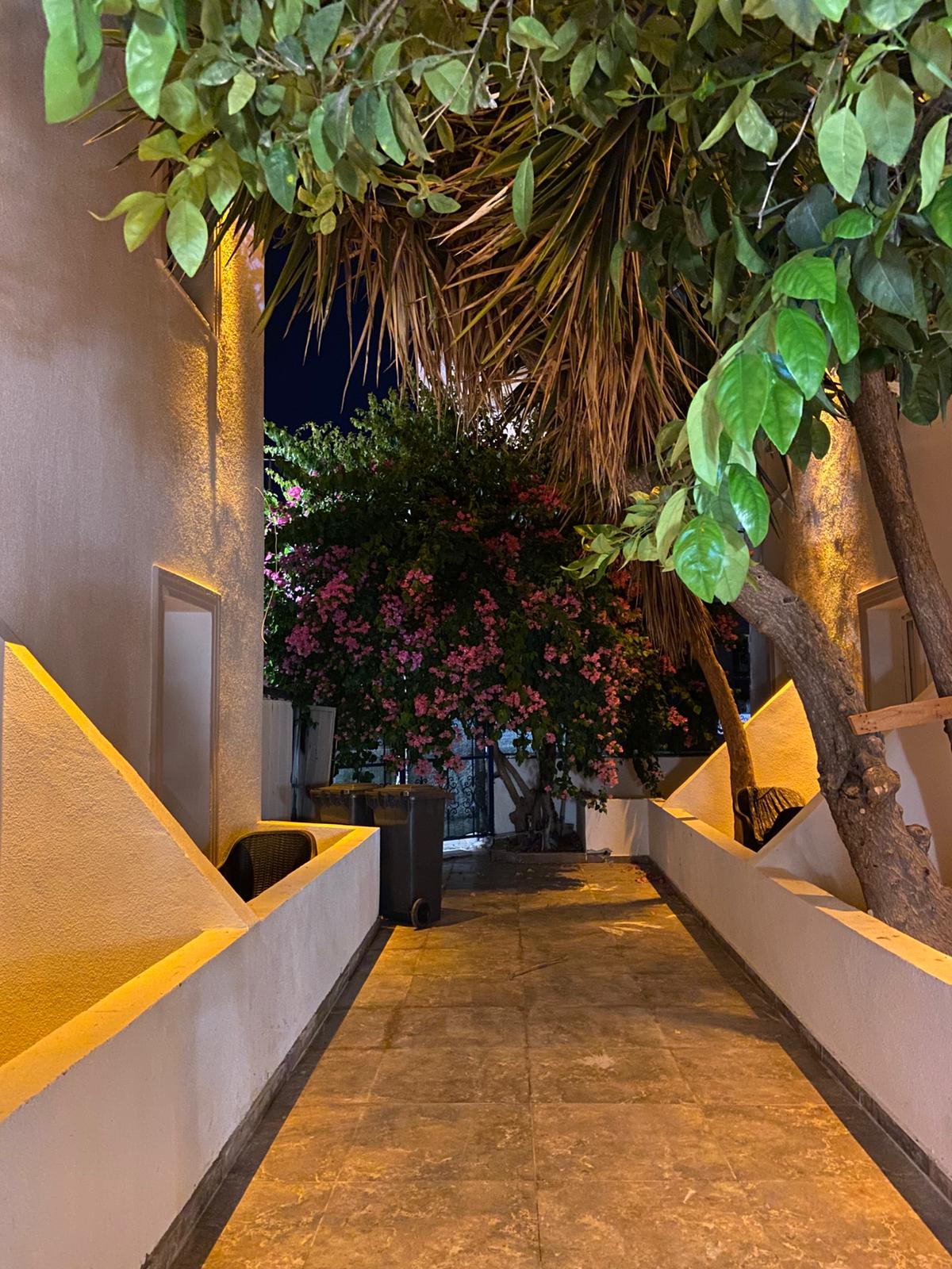 Ydora Pansiyon Bodrum — merkezi konumda uygun fiyatlı otel havuz manzarası